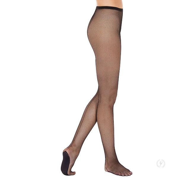 Eurotard Womens Professional Back Seam Fishnet Tights