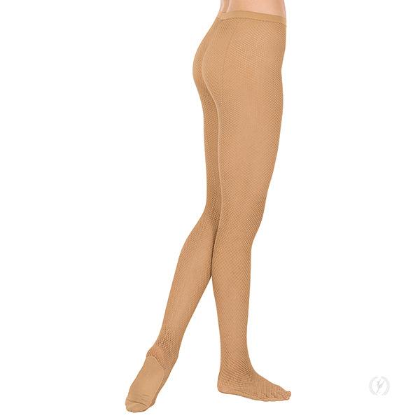 Eurotard Womens Professional Back Seam Fishnet Tights