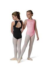 DanzNMotion Child Sequin Mesh Bella Leotard