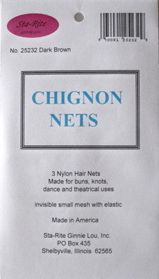 Sta-Rite Chignon Invisible Hair Net