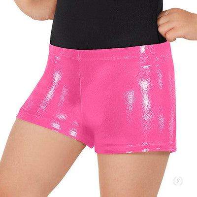 Eurotard Child Stardust Metallic Short - Dance Gear Etc.