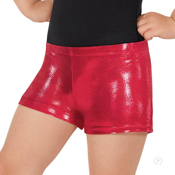 Eurotard Child Stardust Metallic Short - Dance Gear Etc.