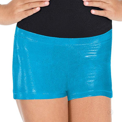 Eurotard Child Stardust Metallic Short - Dance Gear Etc.