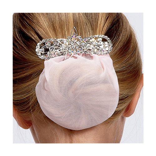 Dasha AB Barrette Clip/Snood PNK