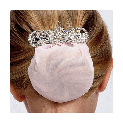 Dasha AB Barrette Clip/Snood PNK