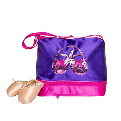 Horizon Satin & Sequins Gear Tote - Dance Gear Etc.