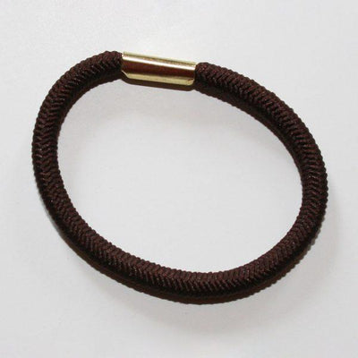 Hair Elastic w/Grommet - BLK