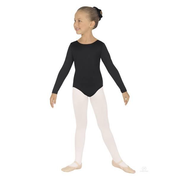 Eurotard Child Microfiber Long Sleeve Leotard - Dance Gear Etc.