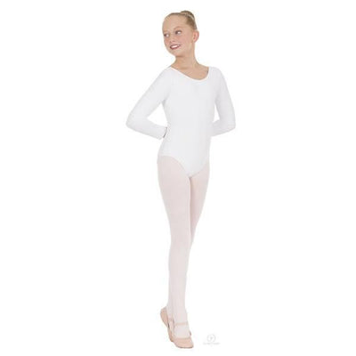 Eurotard Child Microfiber Long Sleeve Leotard - Dance Gear Etc.