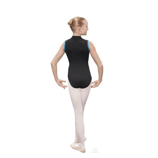 Eurotard Girls Zipper Front Leotard - Dance Gear Etc.