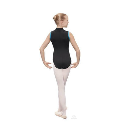 Eurotard Girls Zipper Front Leotard - Dance Gear Etc.