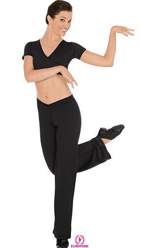 Eurotard Adult V-Front Microfiber Pant - Dance Gear Etc.
