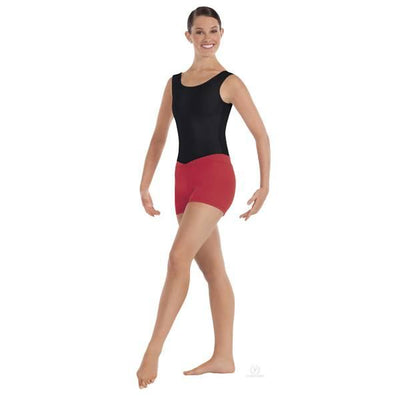 Eurotard Adult Micro V Front Short