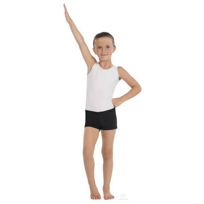 Eurotard Child Micro V Front Shorts