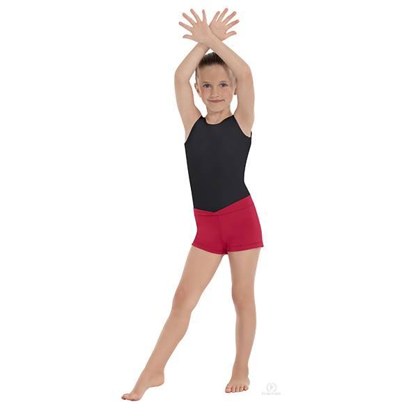 Eurotard Child Micro V Front Shorts