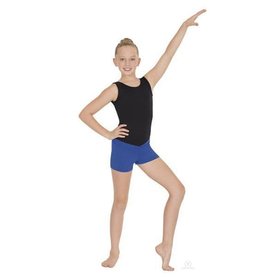Eurotard Child Micro V Front Shorts