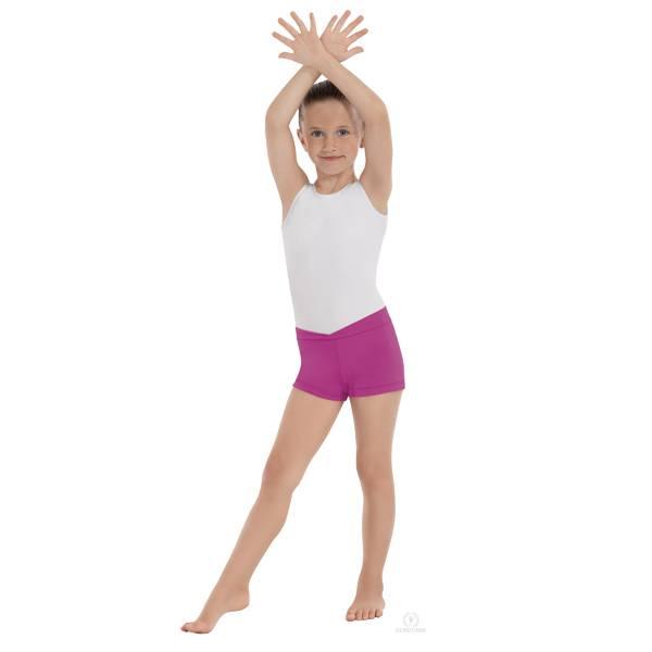 Eurotard Child Micro V Front Shorts
