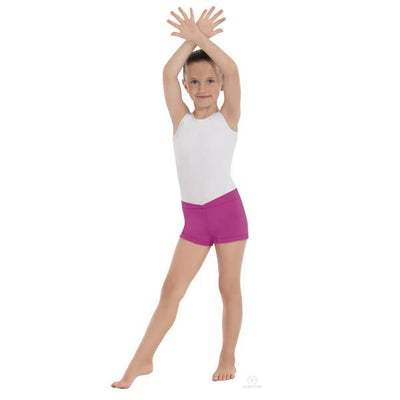 Eurotard Child Micro V Front Shorts
