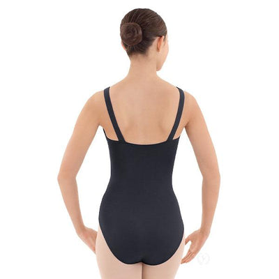 Eurotard Womens Pinch Front Slim Tank Leotard