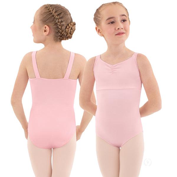 Eurotard Girls Pinch Front Tank Leotard