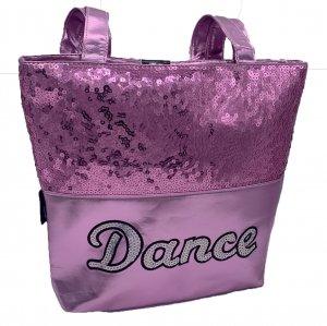 Dasha Shimmer Dance Tote