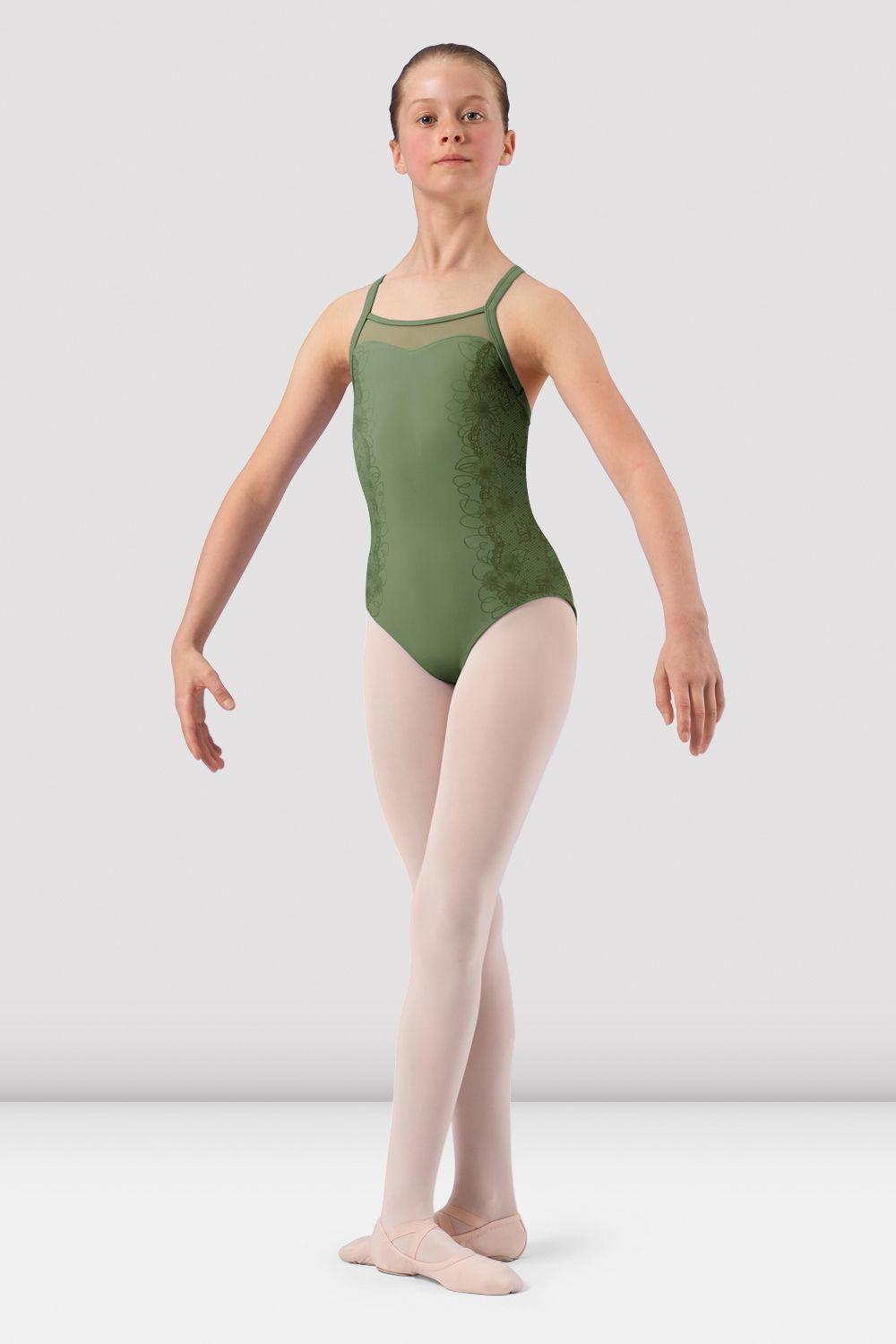 Bloch Girls Margot Camisole Leotard - Dance Gear Etc.
