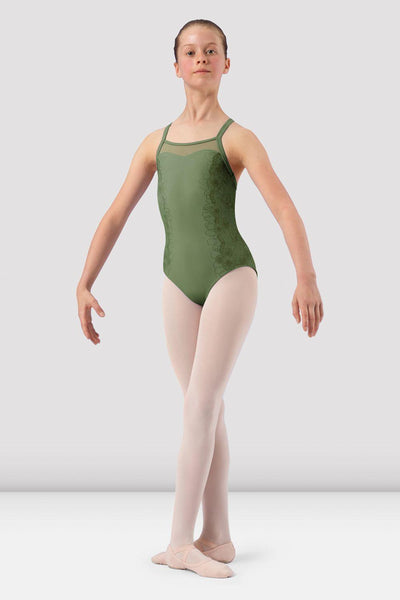 Bloch Girls Margot Camisole Leotard - Dance Gear Etc.