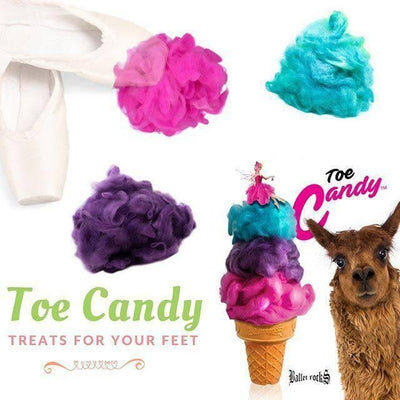 Toe Candy Pointe Shoe Pading