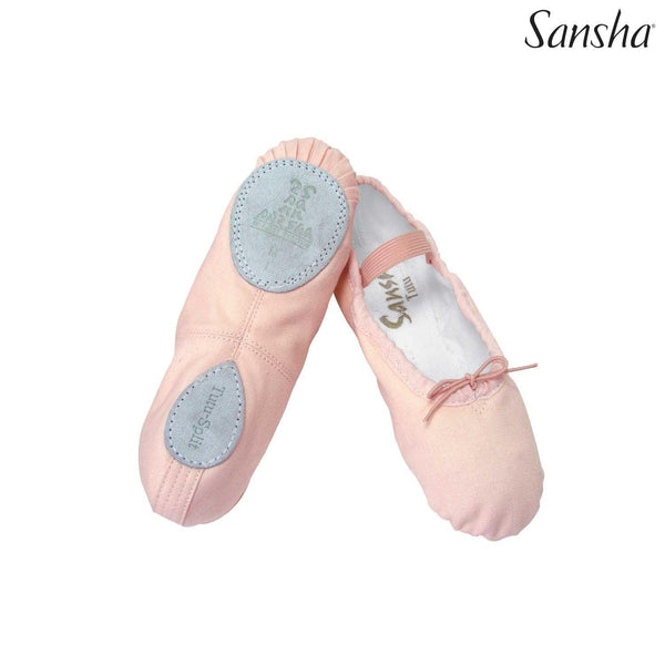 Pointe Shoes Zapatillas Sansha Ballet Sansha 14C Child Canvas Star