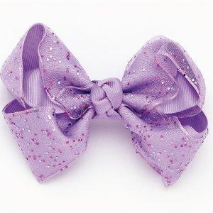 Dasha Grosgrain Glitter Bow - Dance Gear Etc.