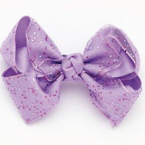 Dasha Grosgrain Glitter Bow