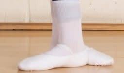 Freed Stretch Nylon Socks (RAD) - Dance Gear Etc.