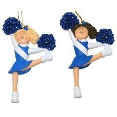 Dasha Cheerleader Ornament - Dance Gear Etc.