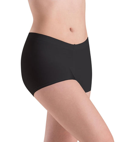 Motionwear Adult/Child Nude/Beige Low Rise Shorts - Dance Gear Etc.