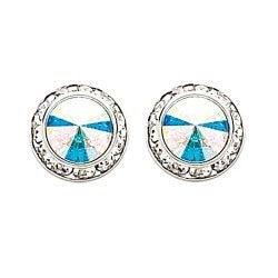 Dasha Crystal Preciosa Earrings (12/17mm)