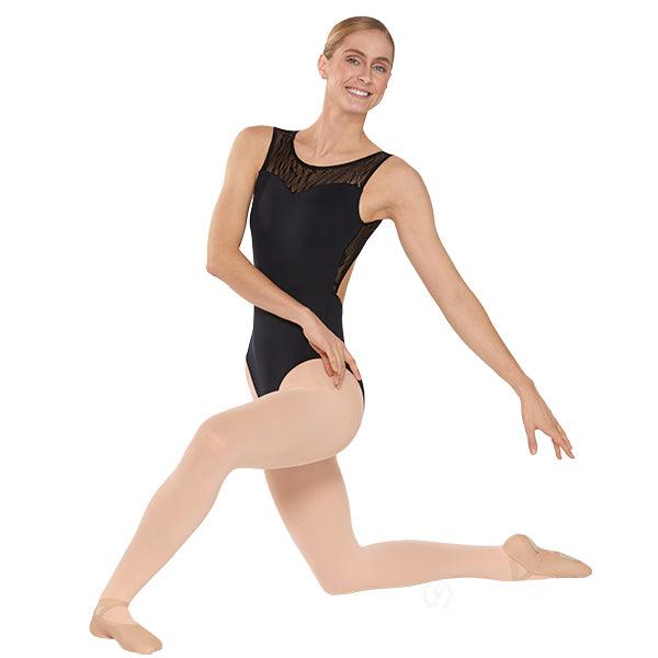Eurotard Womens Impression Mesh Sweetheart Open Back Leotard - Dance Gear Etc.