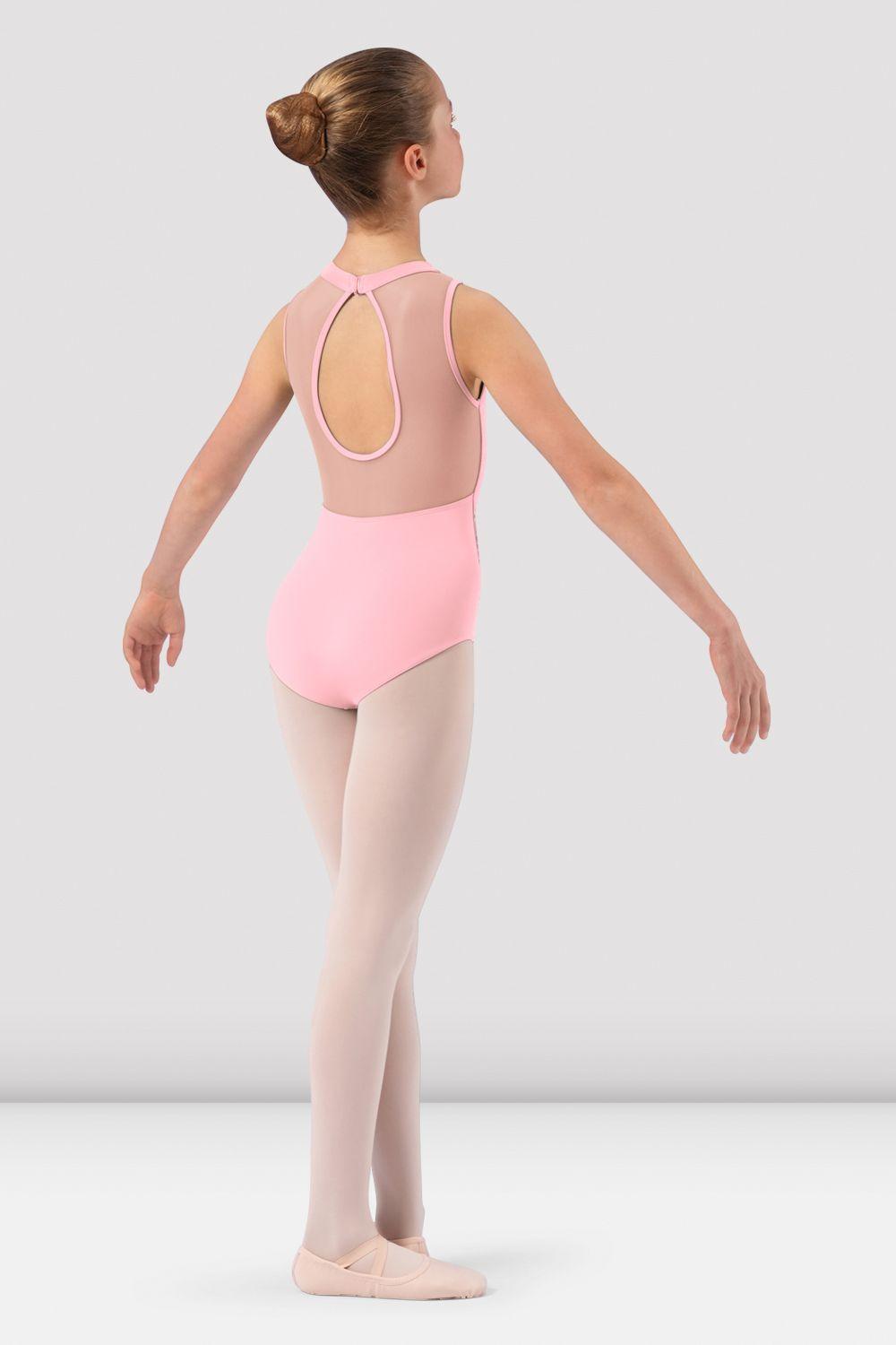 Bloch Girls Claire High Neck Leotard