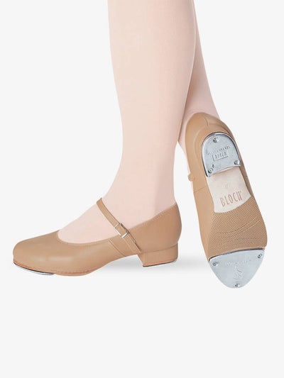 Bloch Ladies Tap On Leather Tap Shoe