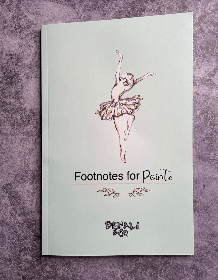Footnotes for Pointe: A Tracking Journal for Ballerinas - Dance Gear Etc.
