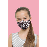 Bloch Print Face Mask w/Lanyard