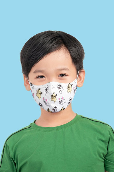 Bloch Print Face Mask w/Lanyard