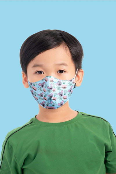 Bloch Print Face Mask w/Lanyard