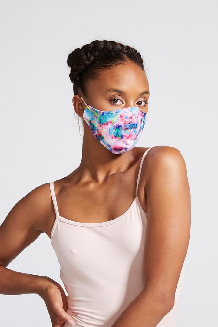 Bloch Print Face Mask w/Lanyard