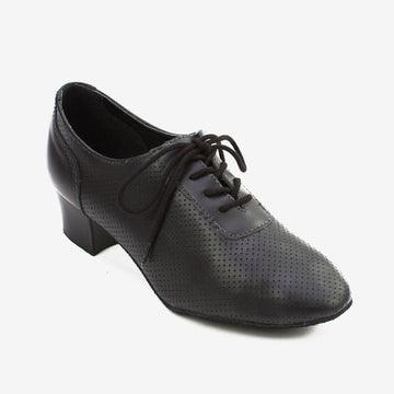 Só Dança Black Cuban Heel Practice Shoe