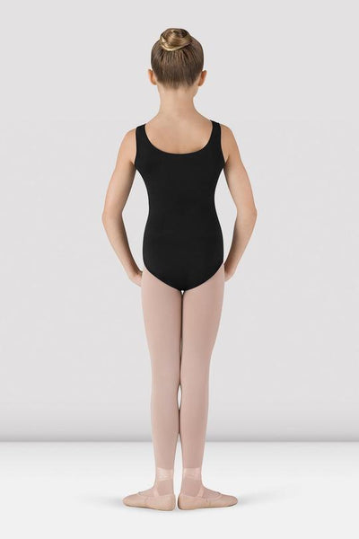 Bloch Girls Basic Round Neck Tank Leotard - Dance Gear Etc.