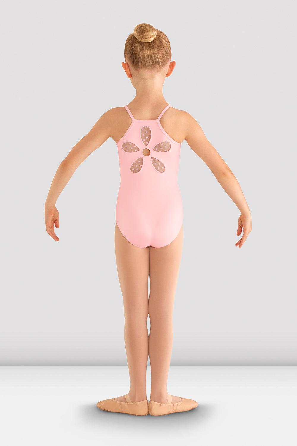 Bloch Girls Flower Mesh Back Camisole - Dance Gear Etc.