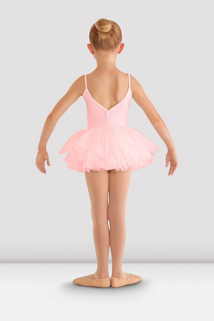 Bloch Girls Heart Mesh Tutu Dress