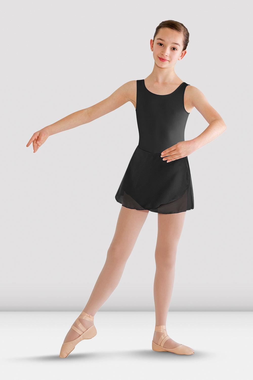 Bloch Girls Riya Skirted Tank Leotard