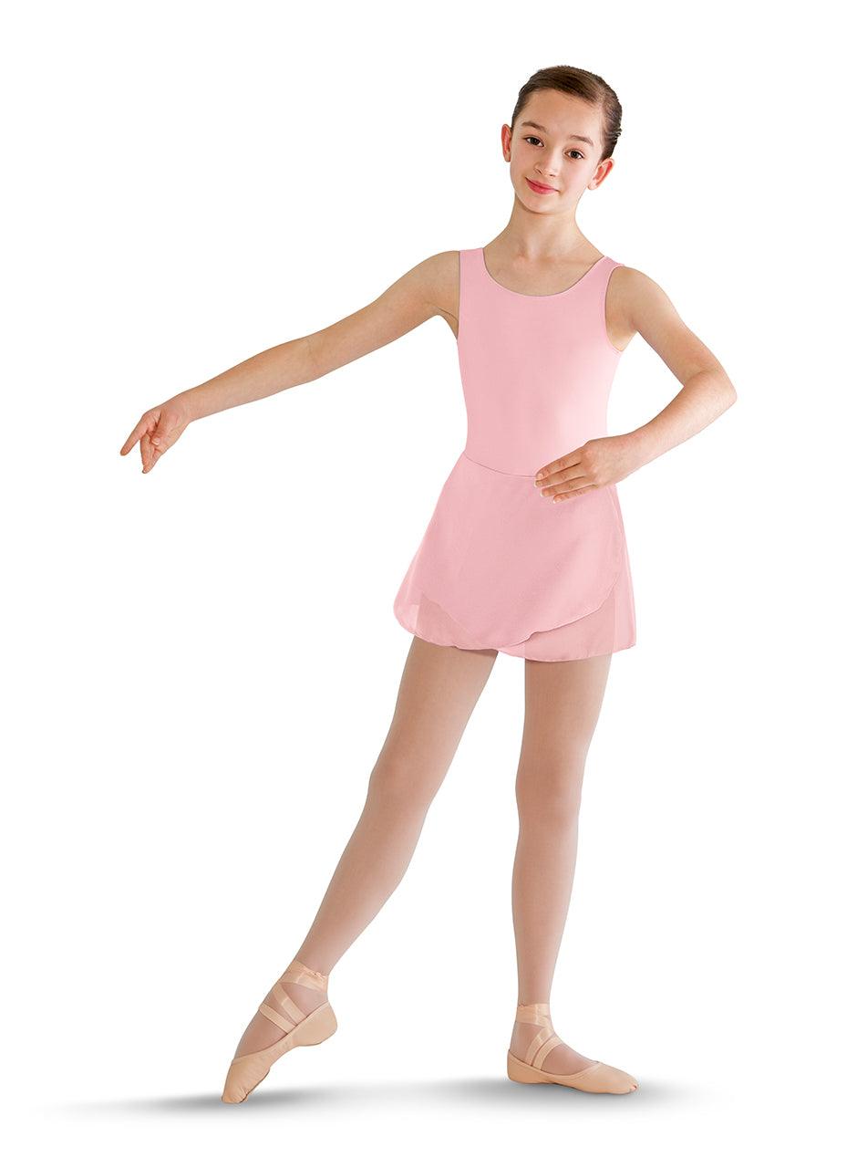 Bloch Girls Riya Skirted Tank Leotard