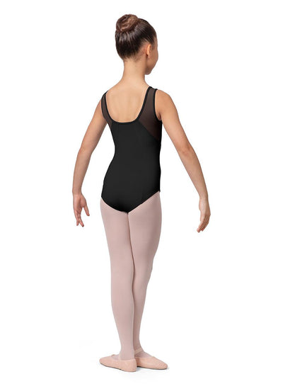 Bloch Girls Garcia Mesh Bodice Leotard - Dance Gear Etc.